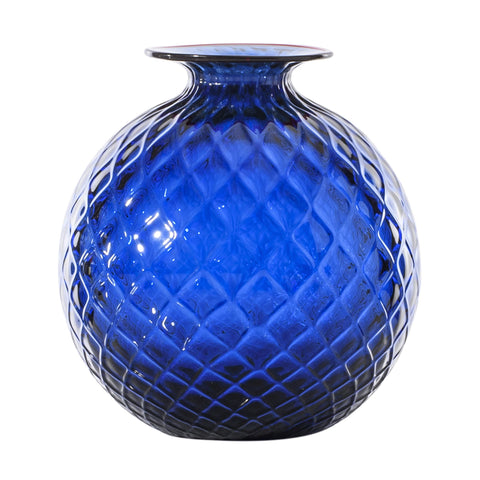 MONOFIORE BLU  MARE SMALL ART. FO310016000F0A2R VENINI BLUE