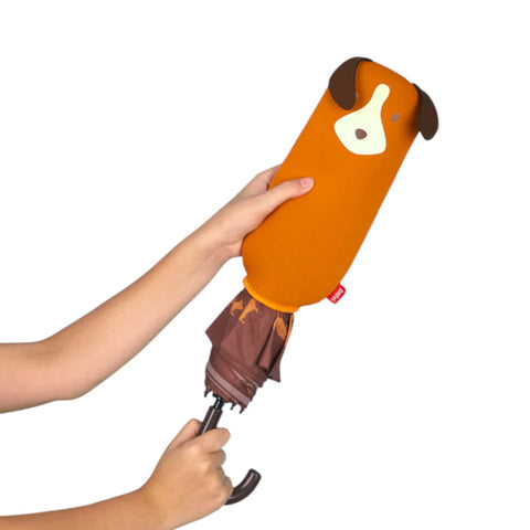 OMBRELLO PUPPYMBRELLA  MARRONE BALVI 27826