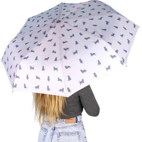 OMBRELLO MEOWMBRELLA 27828 BALVI GREY