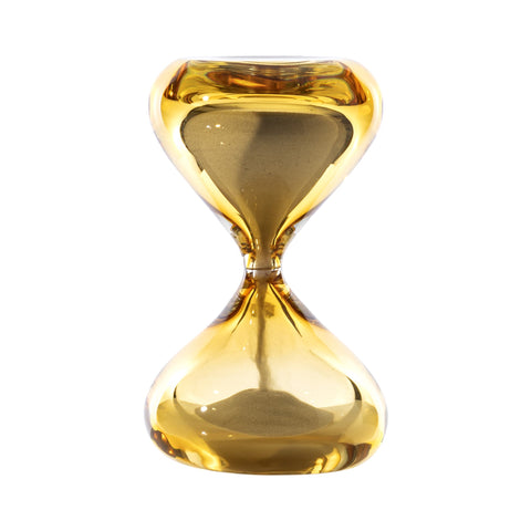 CLESSIDRA SOMMERSA AMBRA CRISTALLO ART. FO342014000X0BNX VENINI YELLOW