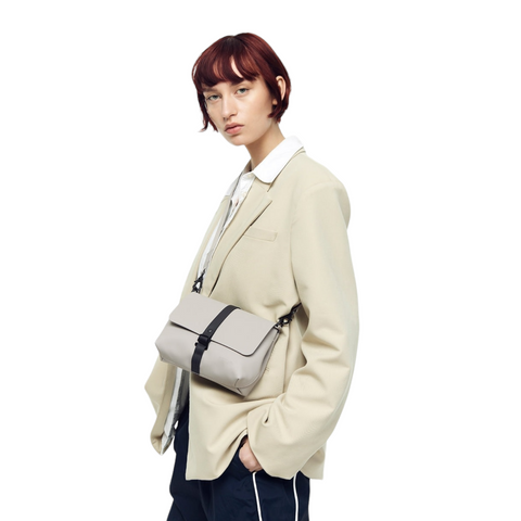 BORSA CROSSBODY BAG CB104 GASTON LUGA TAUPER