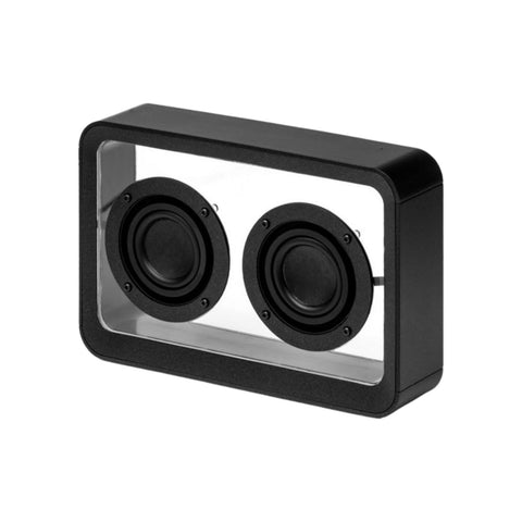 MAGE DURCHSICHTIGER LAUTSPRECHER SCHWARZ GINKO