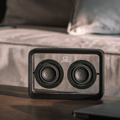 MAGE SEE-THROUGH SPEAKER BLACK GINKO