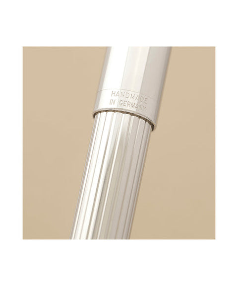GRAF VON FÜLLFEDERHALTER FEDER AUS SOLID SILBER M 148570 FABER CASTELL