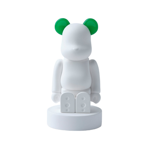 AROMA ORNAMENT BEARBRICK N 0 GRÜN BB-03-G BIBLIOTHEK DESIGN