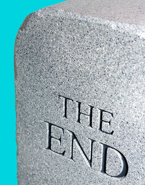 THE END HOCKER GUFRAM GRAU