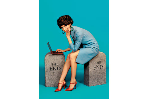 THE END HOCKER GUFRAM GRAU