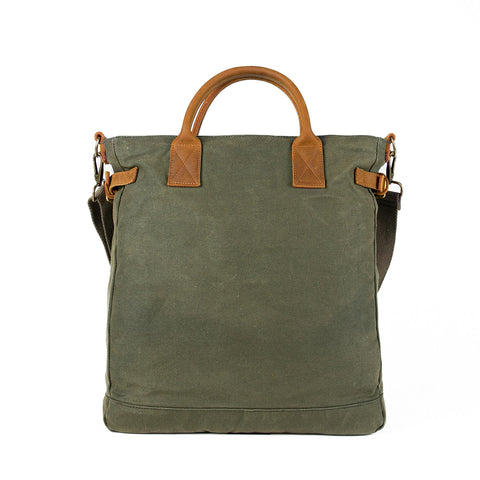 BORSA FAIRBANKS FOREST GREEN ART. FAIR-VF  ALASKAN MAKER