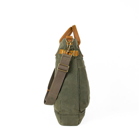 BORSA FAIRBANKS FOREST GREEN ART. FAIR-VF  ALASKAN MAKER
