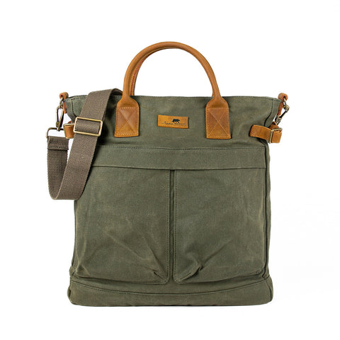 BORSA FAIRBANKS FOREST GREEN ART. FAIR-VF  ALASKAN MAKER