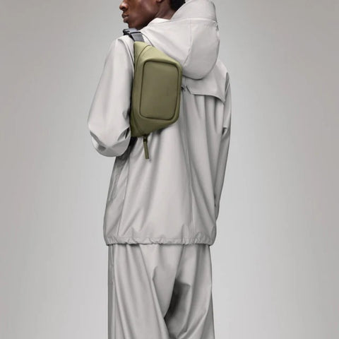 BORSELLO BUM BAG MINI W3 14730 RAINS MARSH GREEN