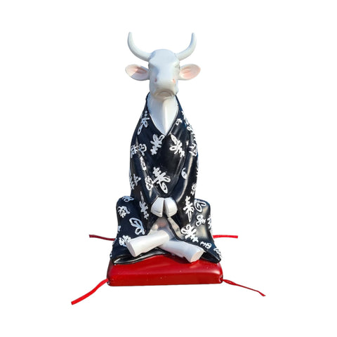 Kuhparade Meditierende Kuh M Art. 47720 