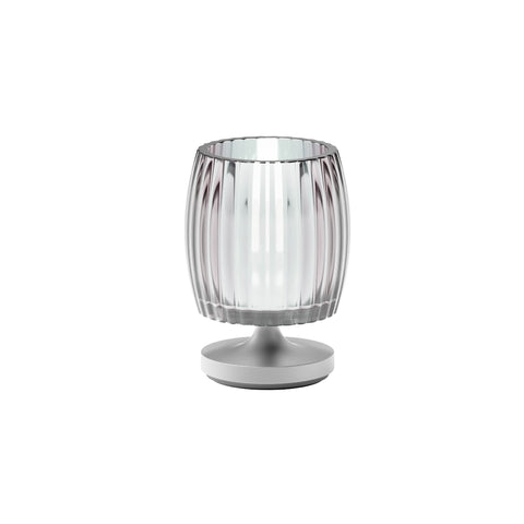 LAMPE M ART. STY-SH12WW STYLISTIC WAVES WEISS