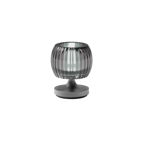 S GUN LAMPE ART. STY-SH11WG STYLISTIC WAVES GRAU
