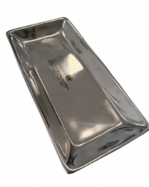 RECHTECKIGE PLATTE L ART. 862886U828 SPALDING SILBER