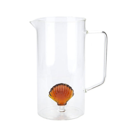 BROCCA ATLANTIS SHELL AMBRA VETRO ART. 27850 BALVI