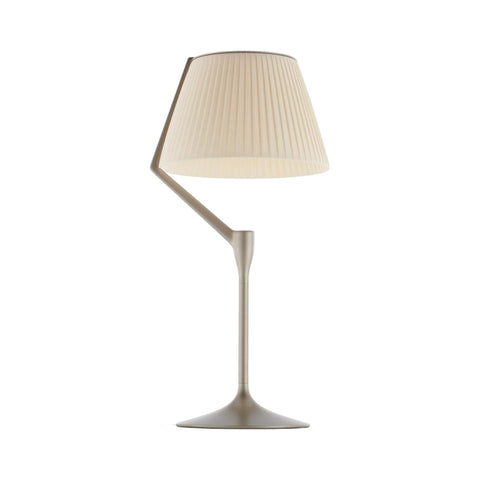 ANGELO STONE CHAMPAGNER TISCHLAMPE 09405/BL KARTELL BRAUN