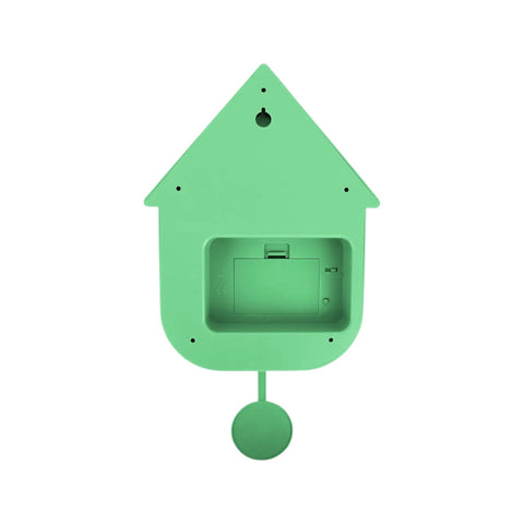 OROLOGIO WALL CLOCK MODERN CUCKOO KA5768BG BRIGHT GREEN KARLSSON
