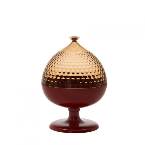 CONTENITORE PUMO MATTONE/COLA 01551MC  KARTELL BROWN