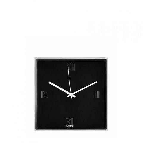 TIC TAC 01900/09 KARTELL SCHWARZE UHR