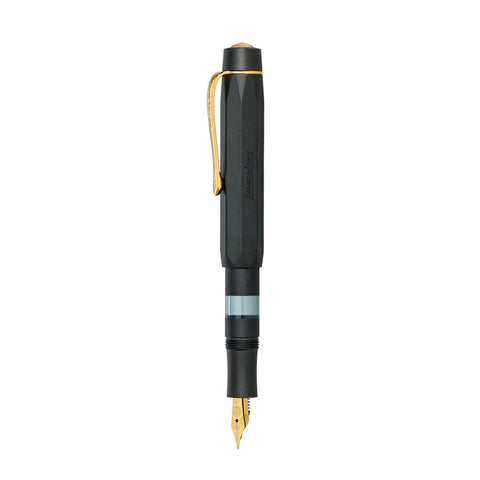 KAWECO AL SPORT KOLBENFÜLLER SOLO SCHWARZ M ART. 11000327