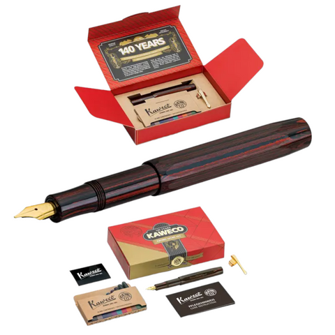 KAWECO SPORT EBONITE FÜLLFEDERHALTER F 11000346