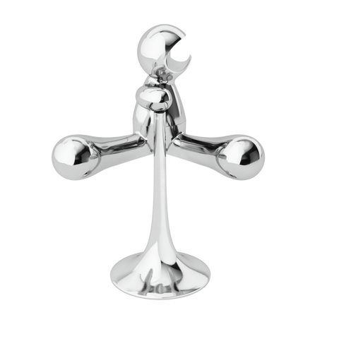 CAVATAPPI RODEO BUDDY CHROME 1022635-158 UMBRA SILVER