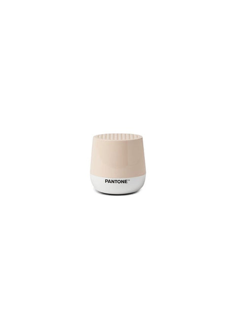 PANTONE MINO LAUTSPRECHER SAND DOLLAR ART. LA125PT-S LEXON BEIGE