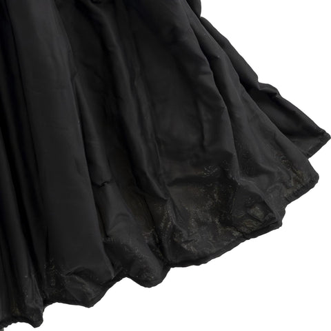 Big Dress Genevieve Lampe mit schwarzem Lampenschirm, Skitso Black