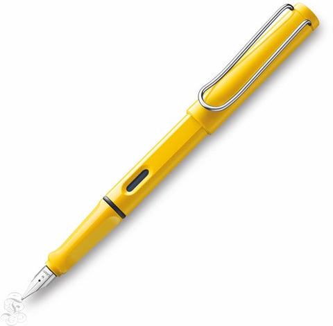 LAMY SAFARI GELB F FÜLLFEDERHALTER ART. 1208111