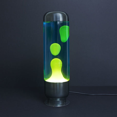 LAMPADA LAVA THE CAPSULE ART. 27758 BALVI  BLU/ LIME  BLUE