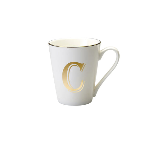 BITOSSI HOME TASSE MIT BUCHSTABE C (ARTIKEL LET01003) 