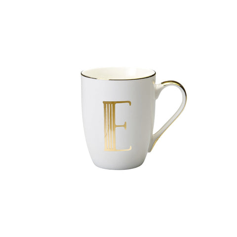 BITOSSI HOME TASSE MIT BUCHSTABE E (BUCHSTABE E) 