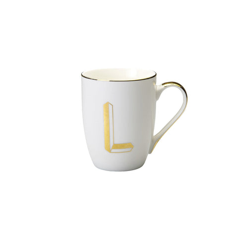 BECHER BUCHSTABE L ART. LET01012 BITOSSI HOME