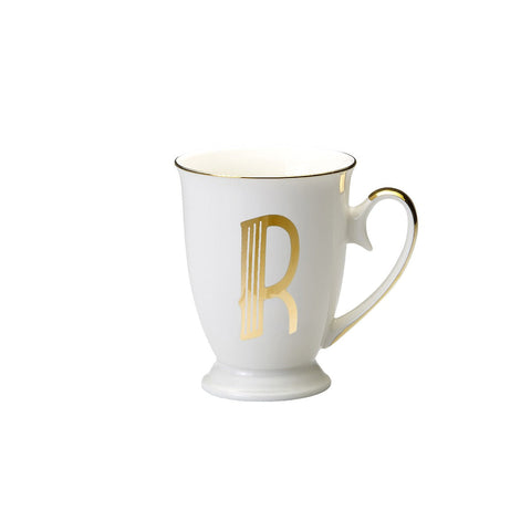 BECHER TASSE BUCHSTABE R ART.LET01018 BITOSSI HOME