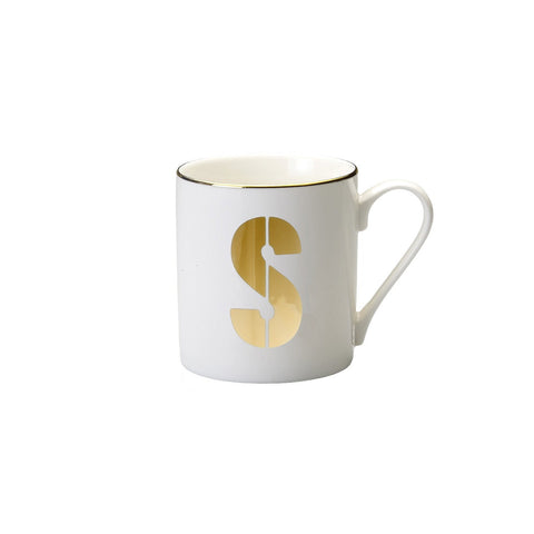 TASSE MIT BUCHSTABE S ART. LET 01019 BITOSSI HOME