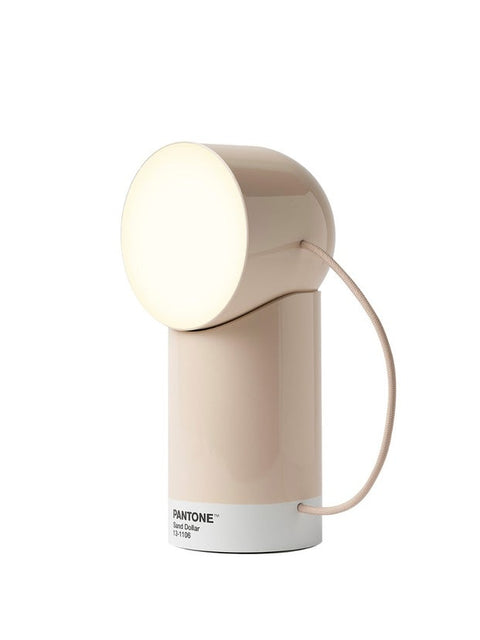 PANTONE ORBE SAND DOLLAR LAMPE ART. LH88PT-S LEXON BEIGE