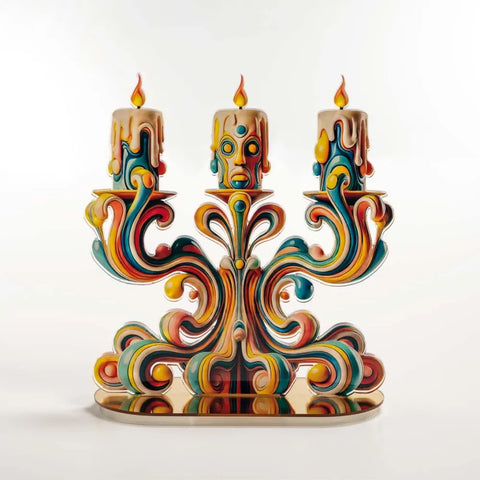 CANDYPOP DUE CANDELABRA ART. 130287062 RECANATI-LINIEN