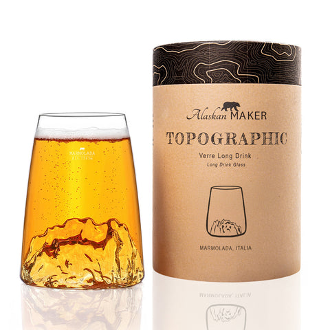 BICCHIERE LONG DRINK MARMOLADA ART. TOPO-VD-MA ALASKAN MAKER