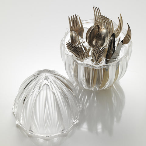 "TRANSPARENT SERENA ICE CREAM HOLDER MARIOLUCA GIUSTI"