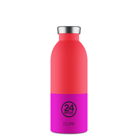 CLIMA FLASCHE 500 ML 24 FLASCHEN ENERGY PINK 