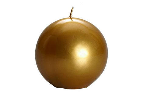 MES3CBE KERZE MELORIA CLASSIC D. 150 MM. ORO GRAZIANI GOLD