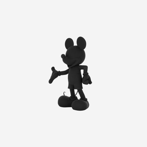 SKULPTUR MICKEY WILLKOMMEN 30 CM DISST03002I AM LEBLON DELIENNE SCHWARZ