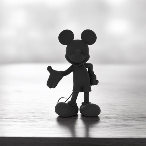 SKULPTUR MICKEY WILLKOMMEN 30 CM DISST03002I AM LEBLON DELIENNE SCHWARZ
