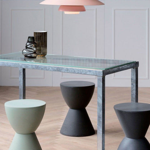 PRINCE AHA TAUBENHOCKER 08810/6N KARTELL GRAU