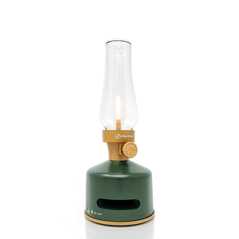 LED LANTERN SPEAKER AUDIO BLUETOOTH  O. MORI MORI GREEN