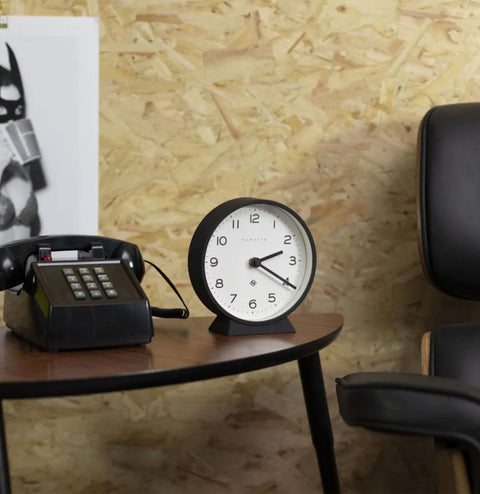 UHR M MANTEL RAILWAY MMAN390K NEWGATE SCHWARZ