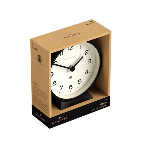 UHR M MANTEL RAILWAY MMAN390K NEWGATE SCHWARZ