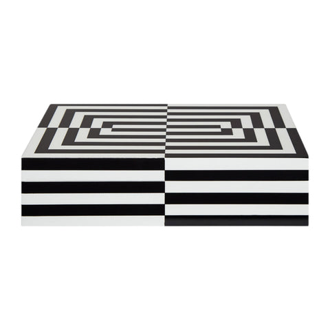 JONATHAN ADLER GROSSE OP-ART-LACKBOX 27298