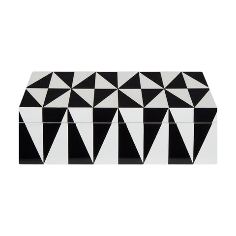 JONATHAN ADLER MEDIUM OP ART LACKBOX 27297